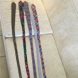 5 ties
